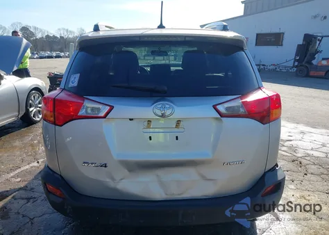 2013 Toyota Rav4 Limited из США, поврежденный, VIN 2T3YFREV2DW071793